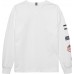 TOMMY HILFIGER μπλούζα παιδική αγόρι KB0KB09935-YBR λευκή